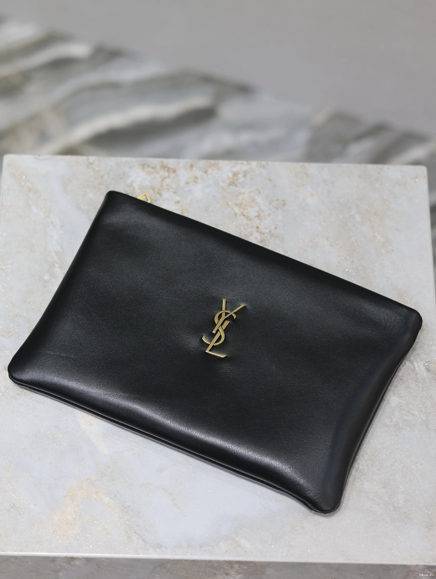 IN SMALL YSL POUCH CALYPSO LAMBSKIN 0805